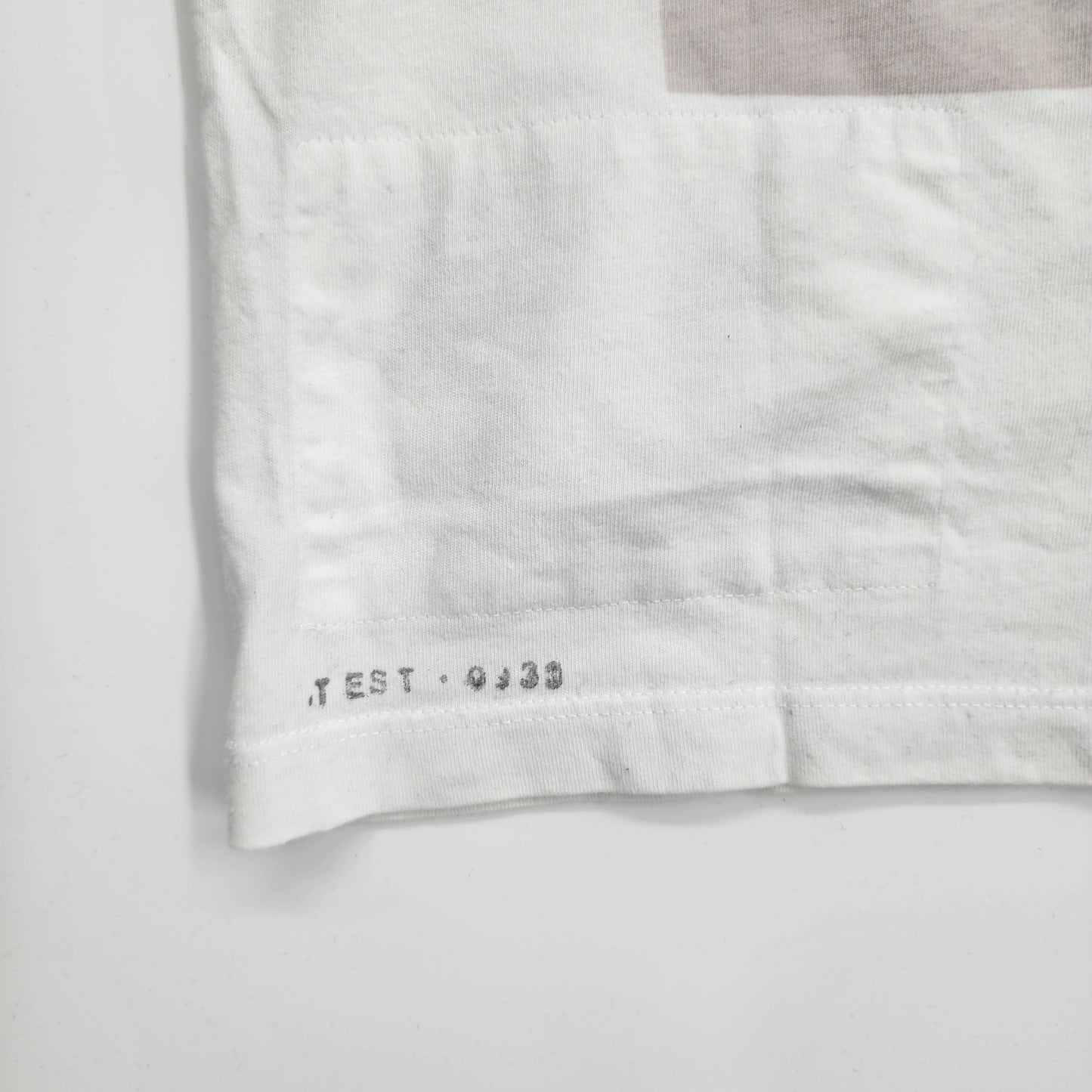 C.P Company Hand Blurry Logo Printed Jersey T-Shirt White - Size XS