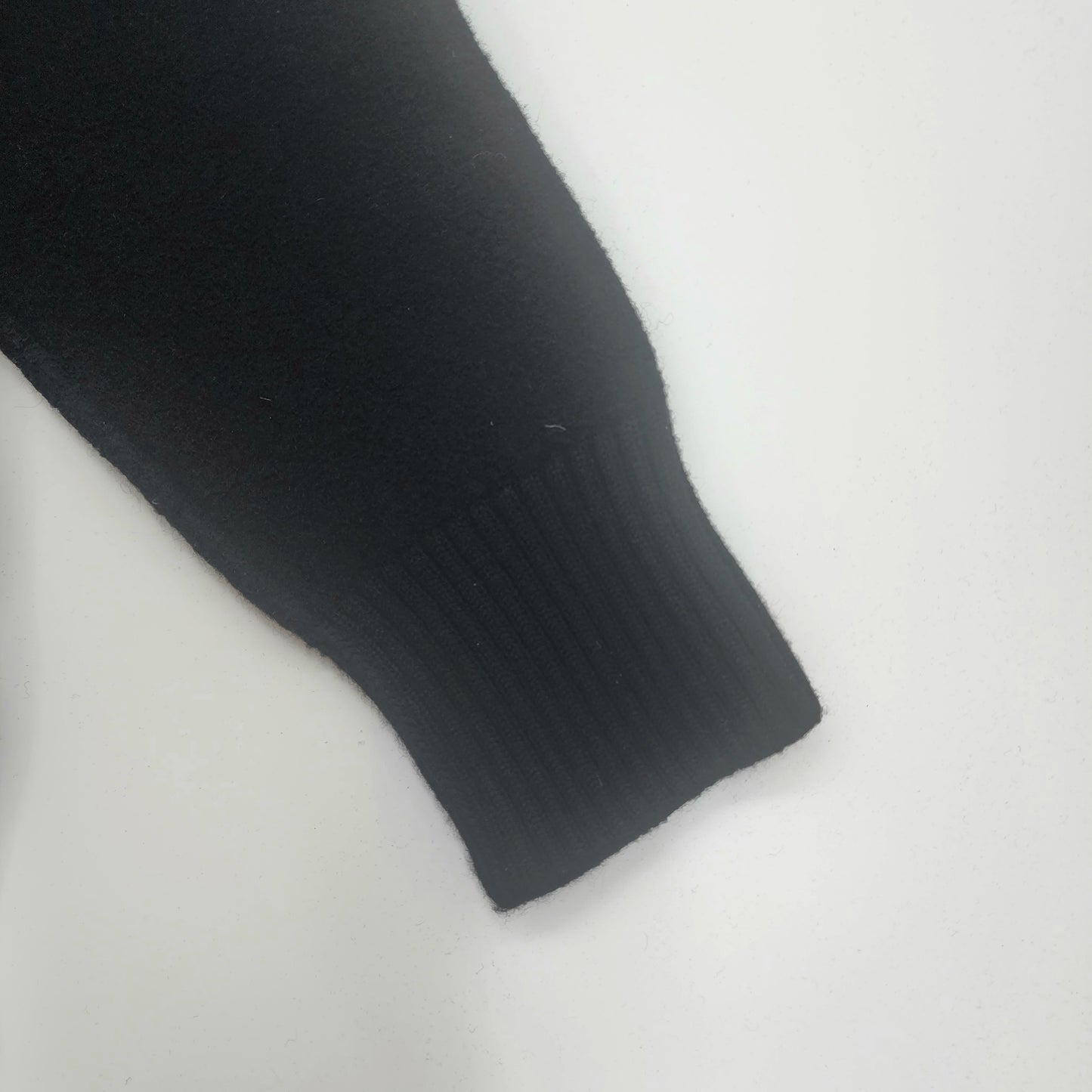 AMI Paris Black Unisex Sweater - Size M