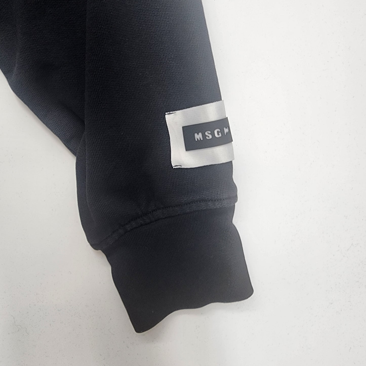 MGSM Kids Black Hoodie Size - 10 Years