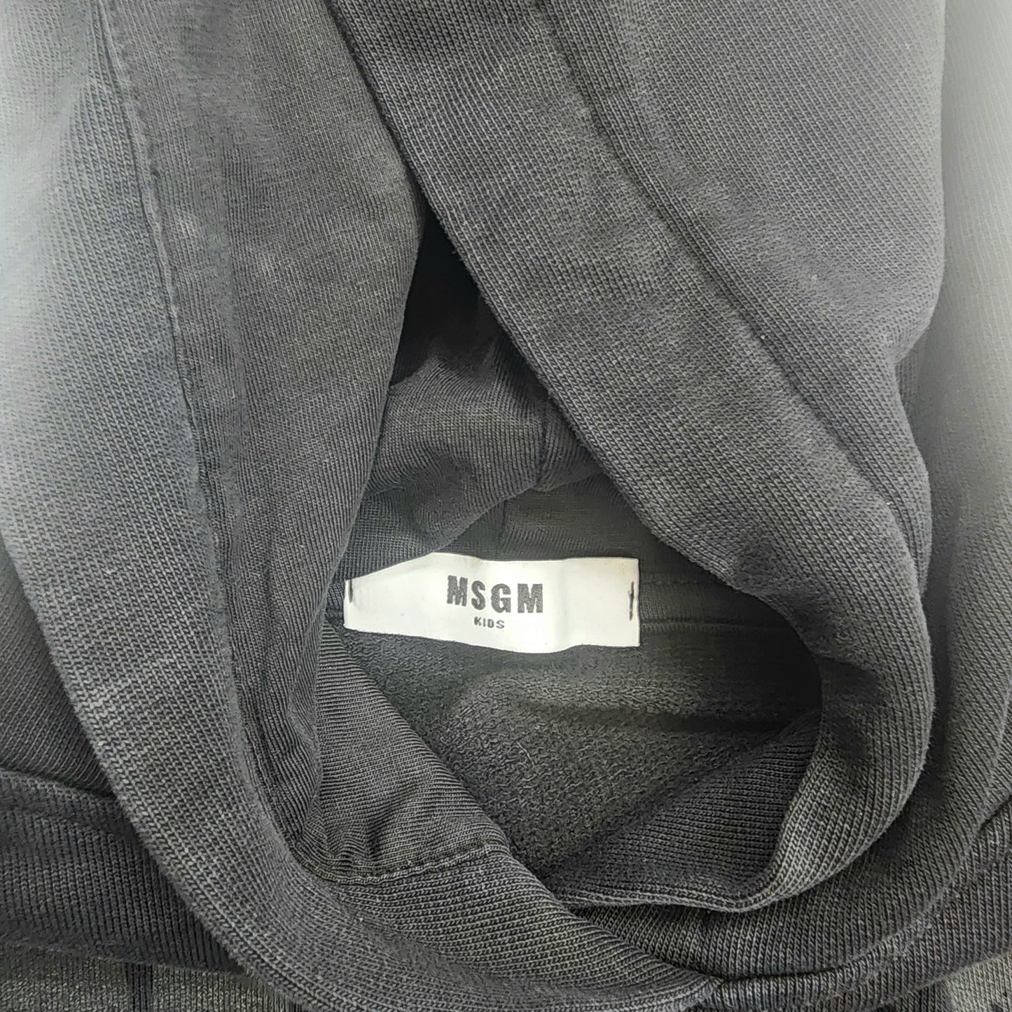 MGSM Kids Black Hoodie Size - 10 Years