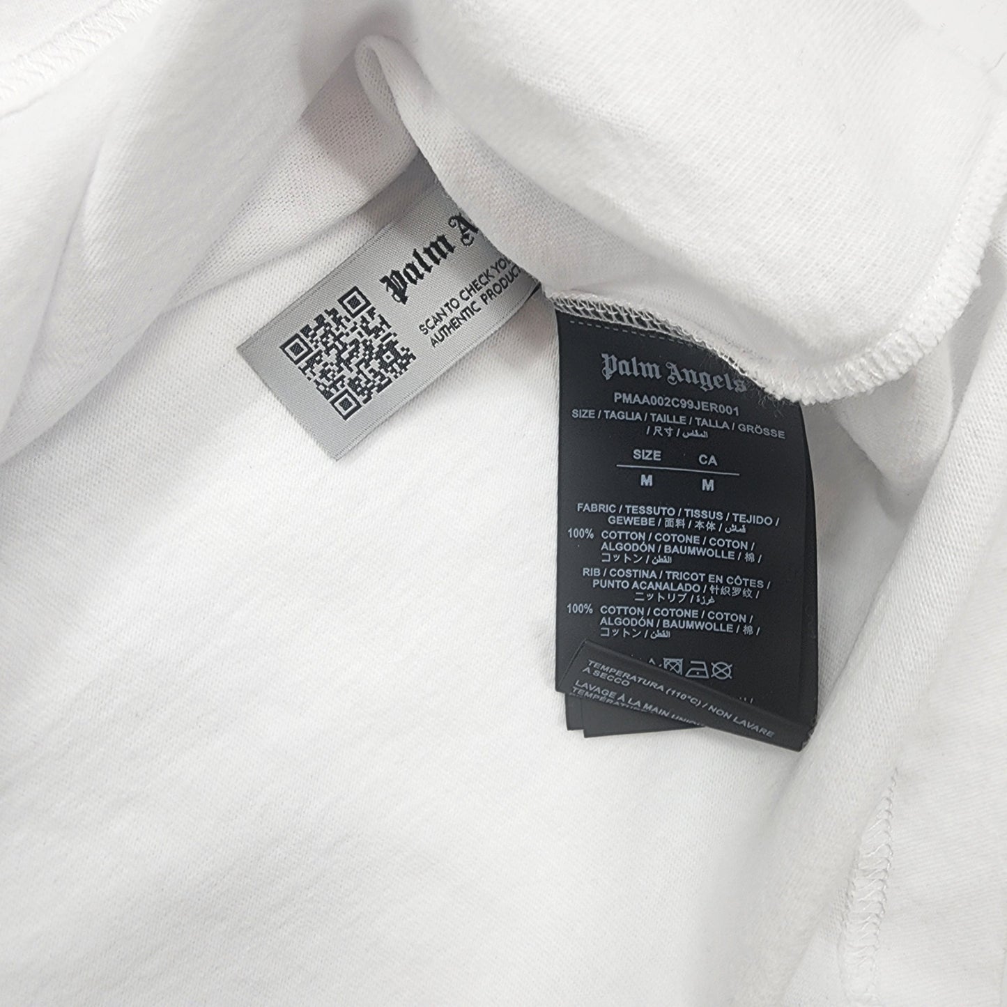 Palm Angels Oversized T-Shirt - Size M