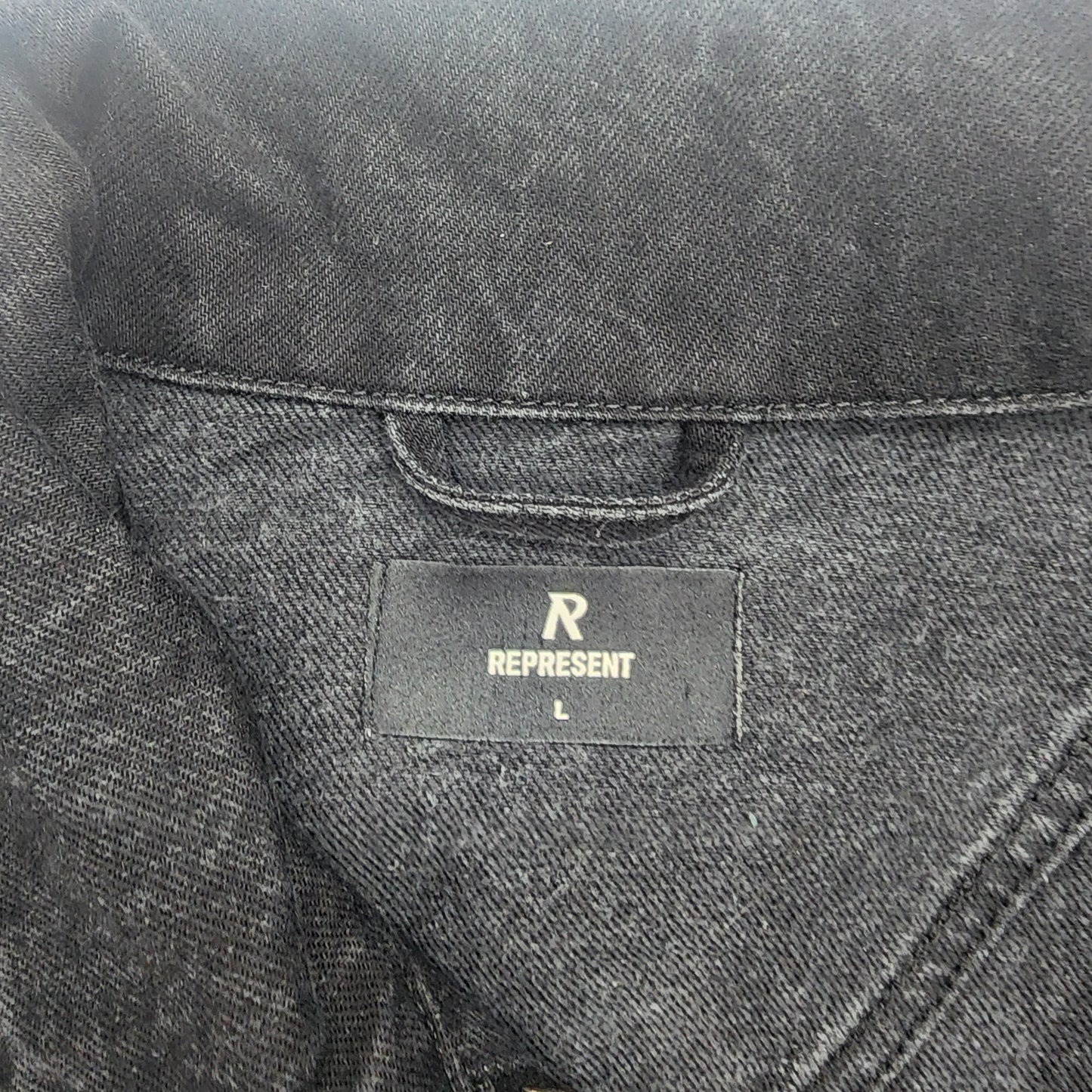 Represent R4 Denim Men's Jacket - Size L