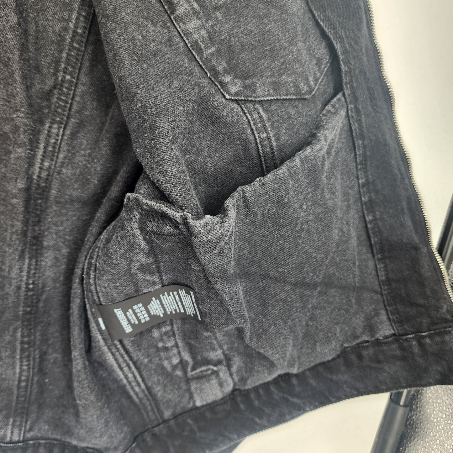 Represent R4 Denim Men's Jacket - Size L
