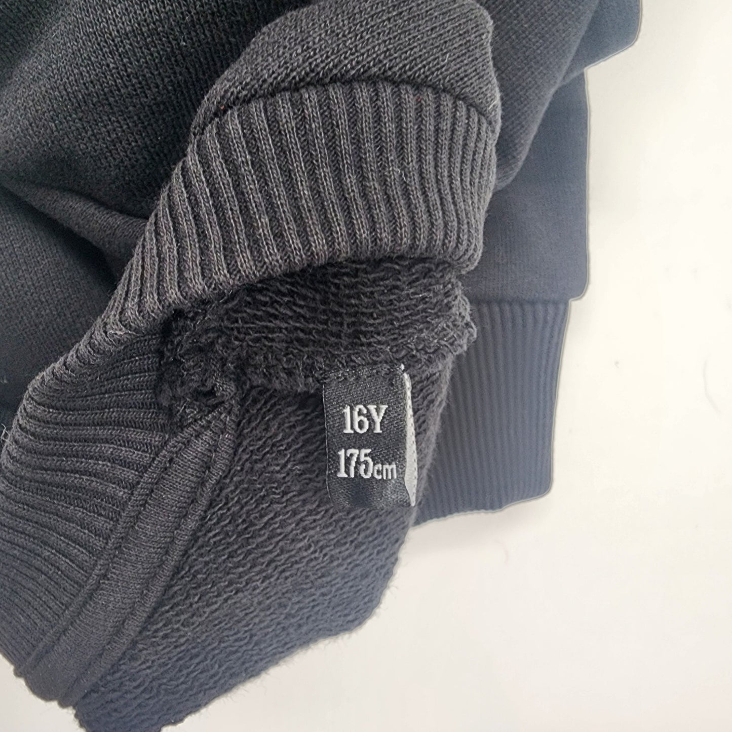 Diesel Black Girls Sweatshirt - 16 Years 175cm