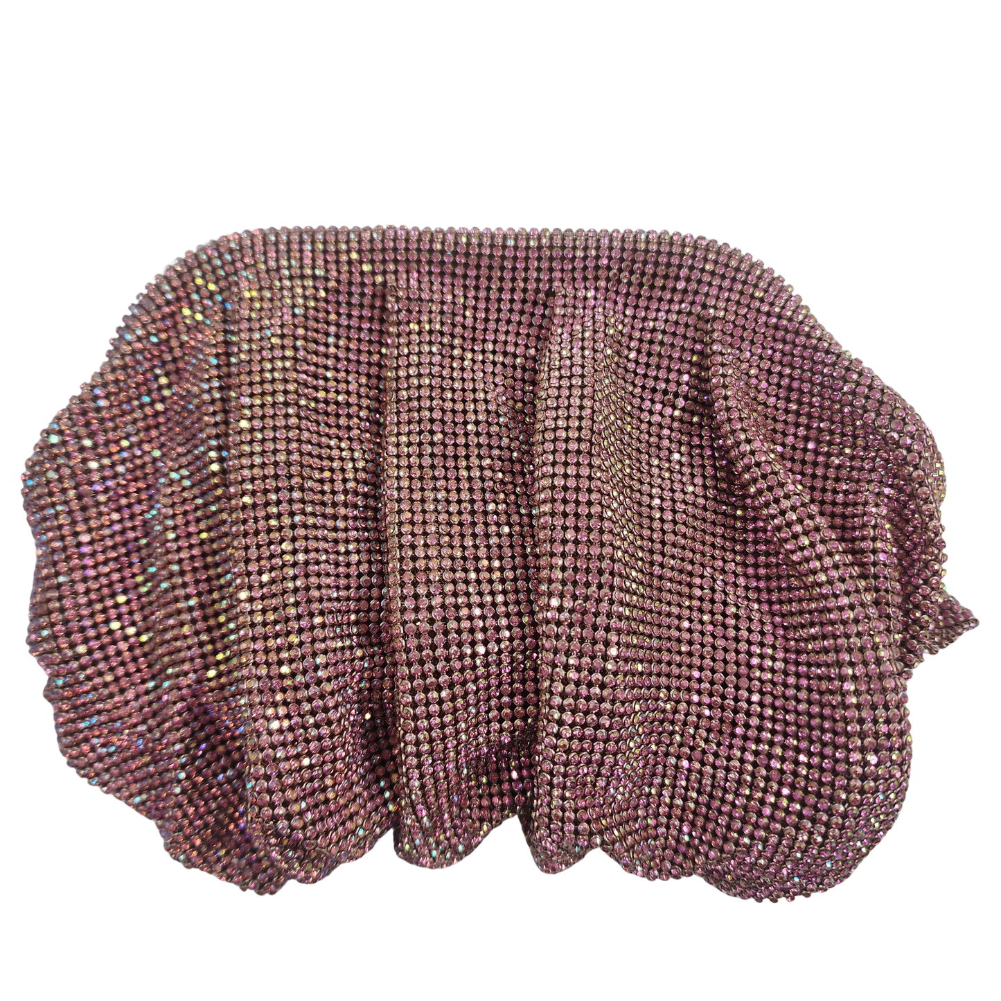 Benedetta Bruzziches Rose Pink Clutch Bag - One Size