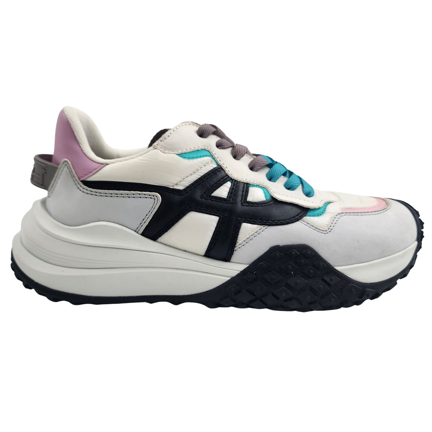 ASH Panelled Lace-up Joker Sneakers - Size EU 40