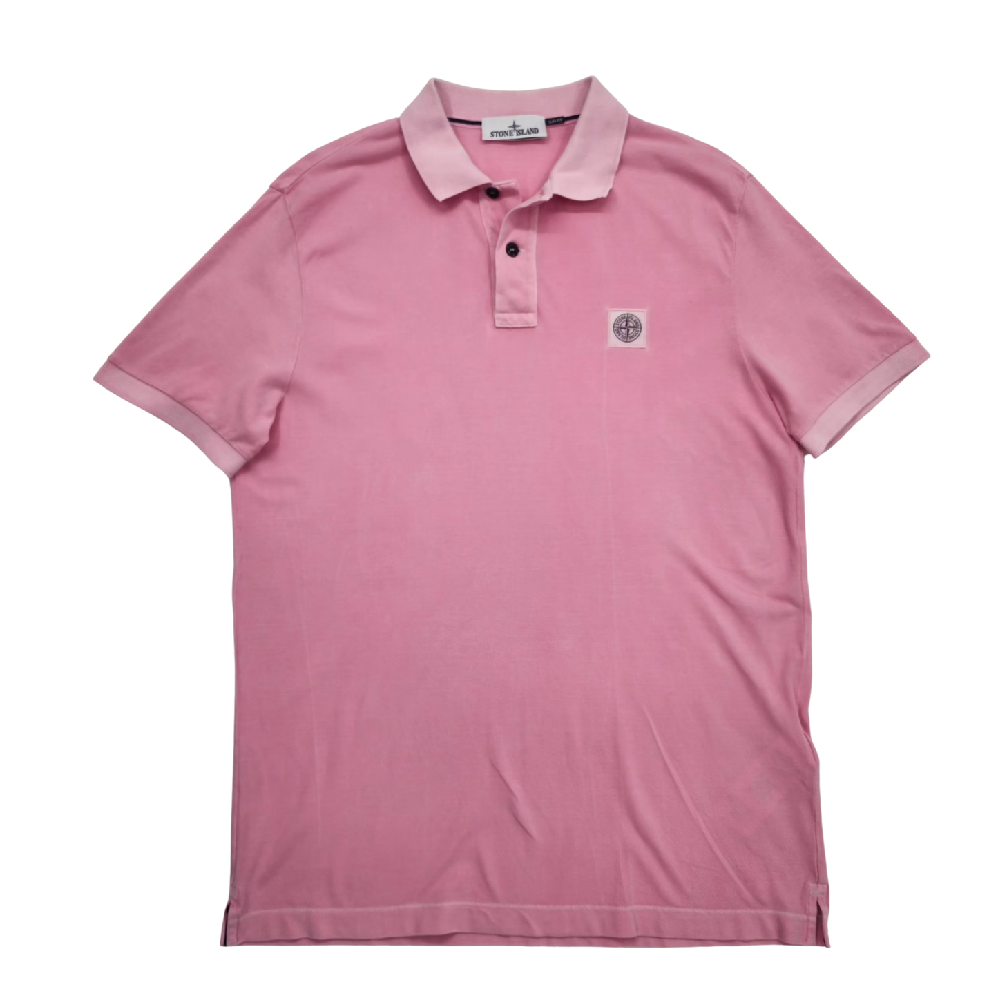Stone Island Pink Men's T-Shirt - L
