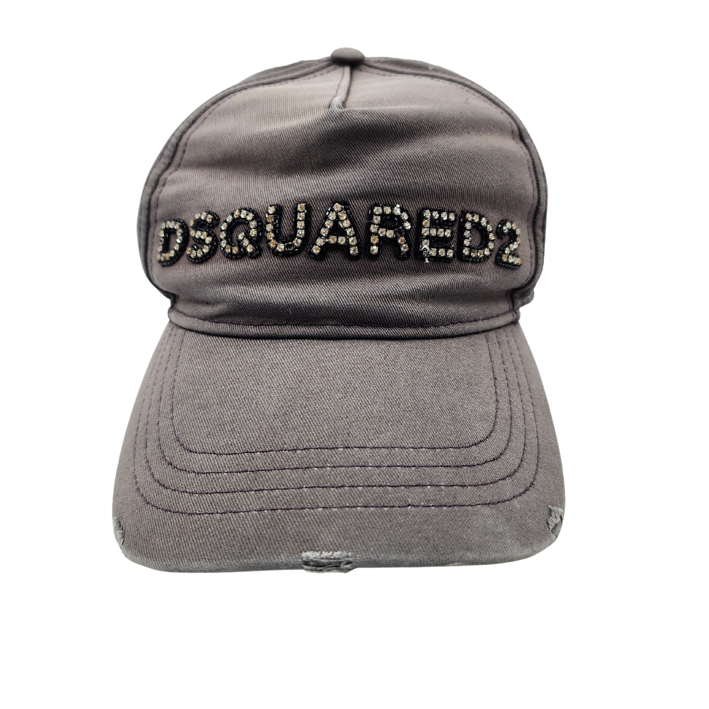 DSQAURED2 Grey Cap - One Size