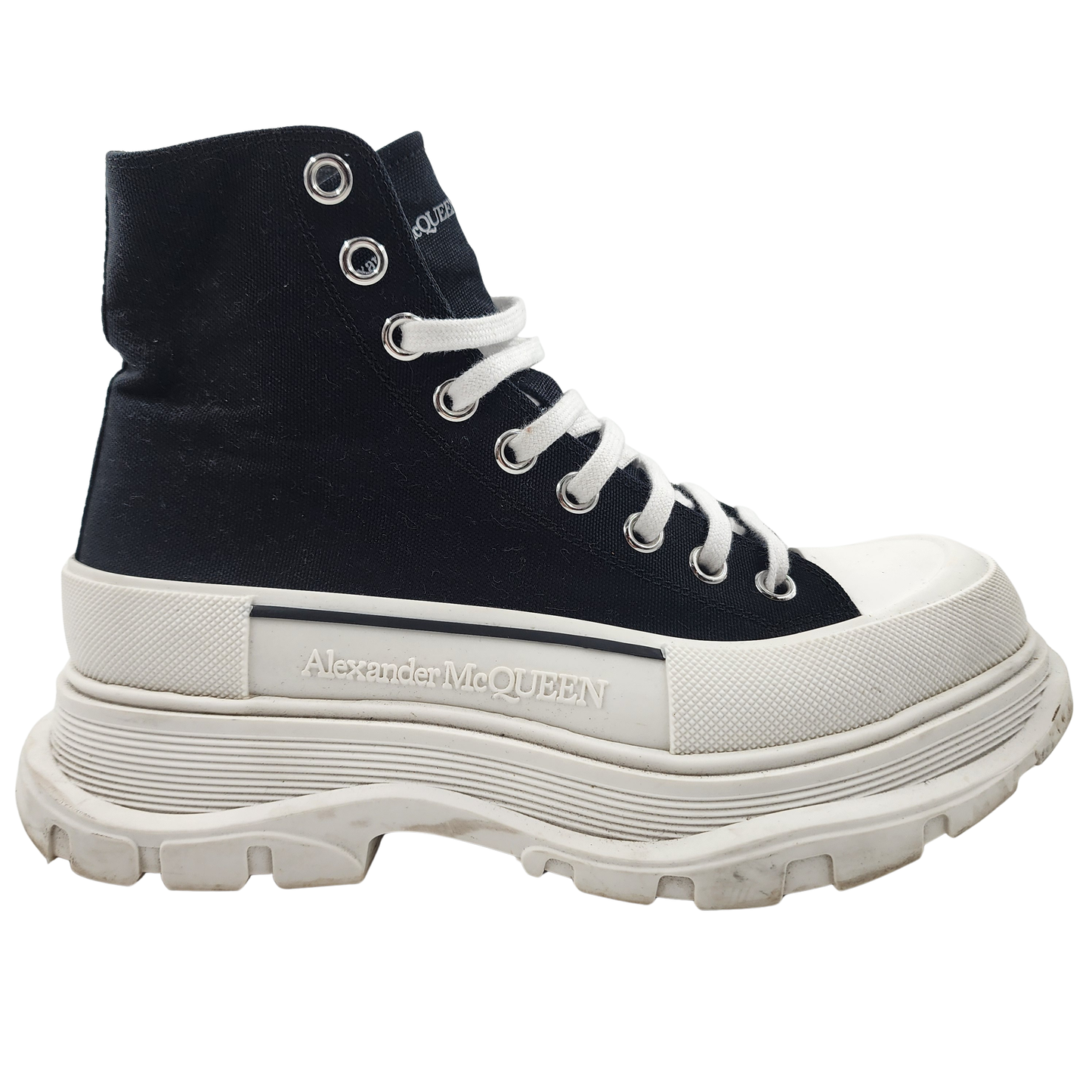Alexander McQueen Tread Slick high-top sneakers - EU 40.5 / UK 6.5-7
