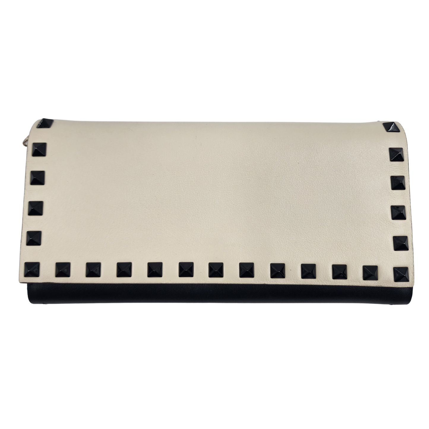 Valentino Garavani Rockstud Wristlet Clutch Bag - One Size