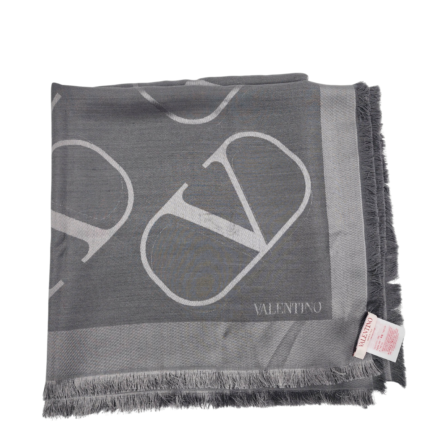 Valentino Garavani Metallic Colour Scarf - 140 X 140 cm