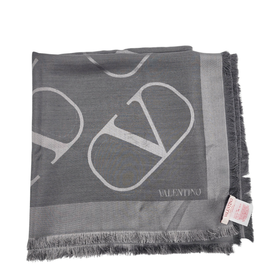 Valentino Garavani Metallic Colour Scarf - 140 X 140 cm