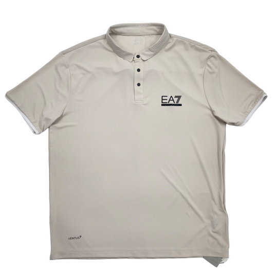 Emporio Armani Beige Men's T-Shirt - XXXL
