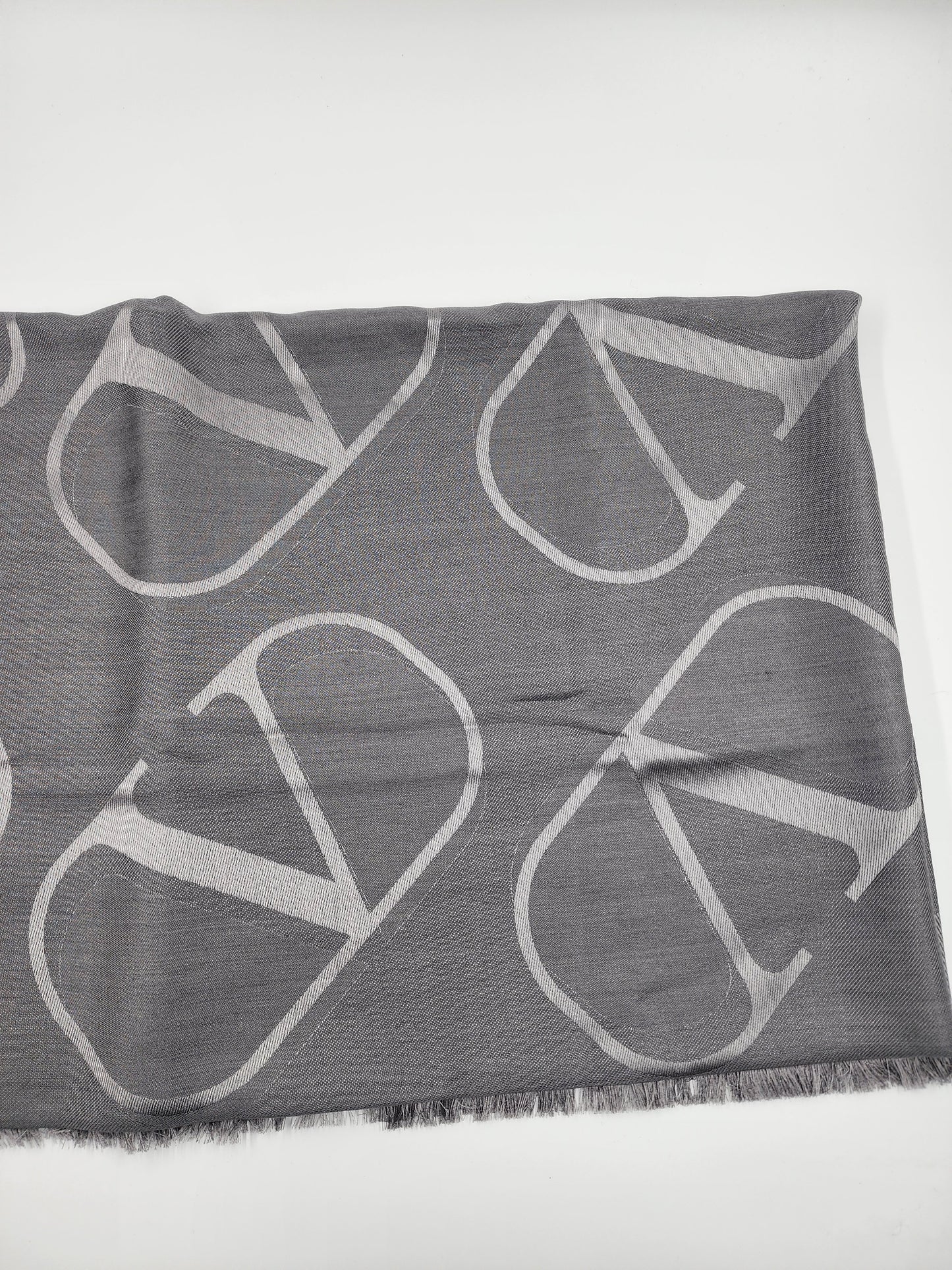 Valentino Garavani Metallic Colour Scarf - 140 X 140 cm