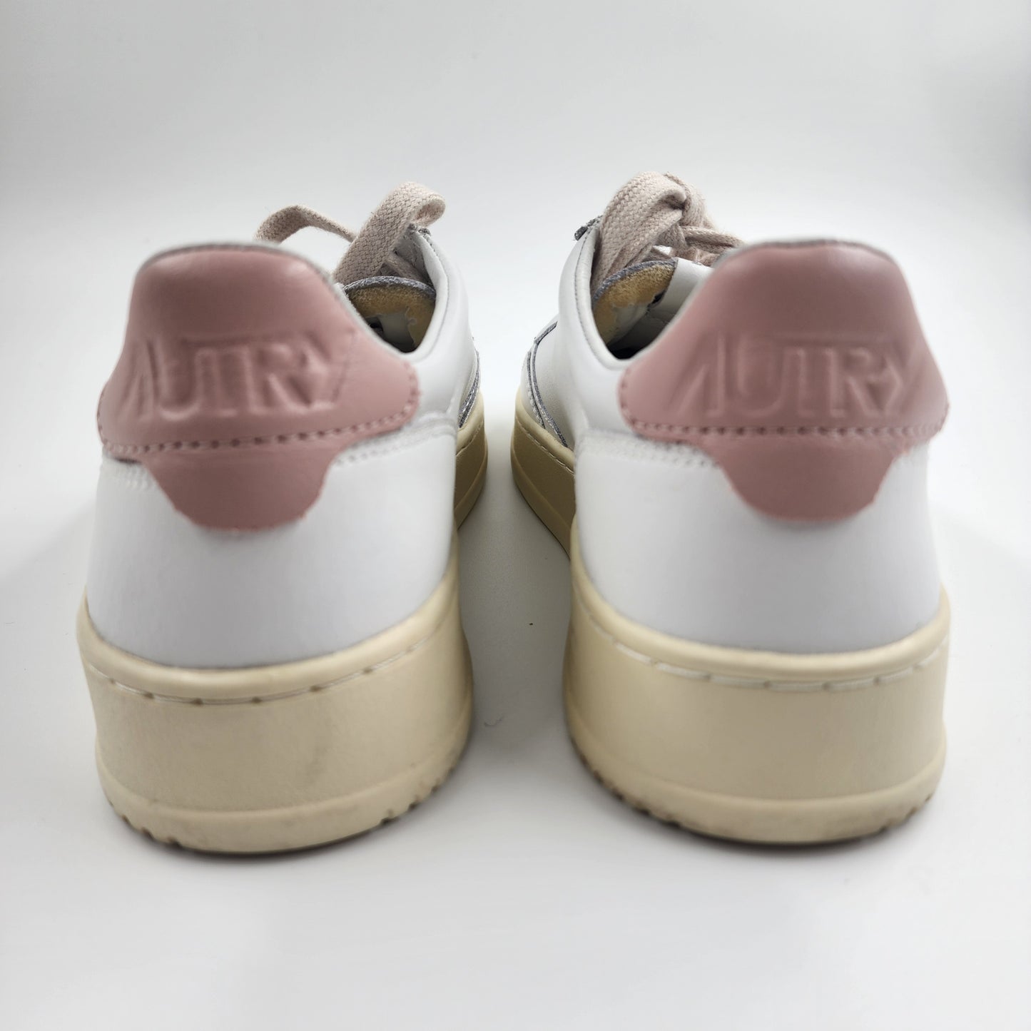 Autry Medalist White Leather Trainers - EU 39