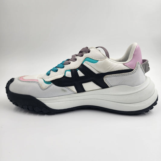 ASH Panelled Lace-up Joker Sneakers - Size EU 40