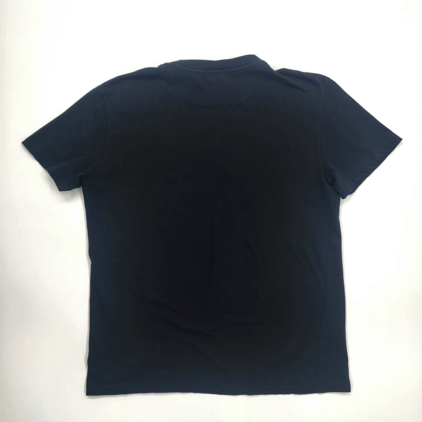 Valentino Black VLTN Logo Print T-Shirt - M