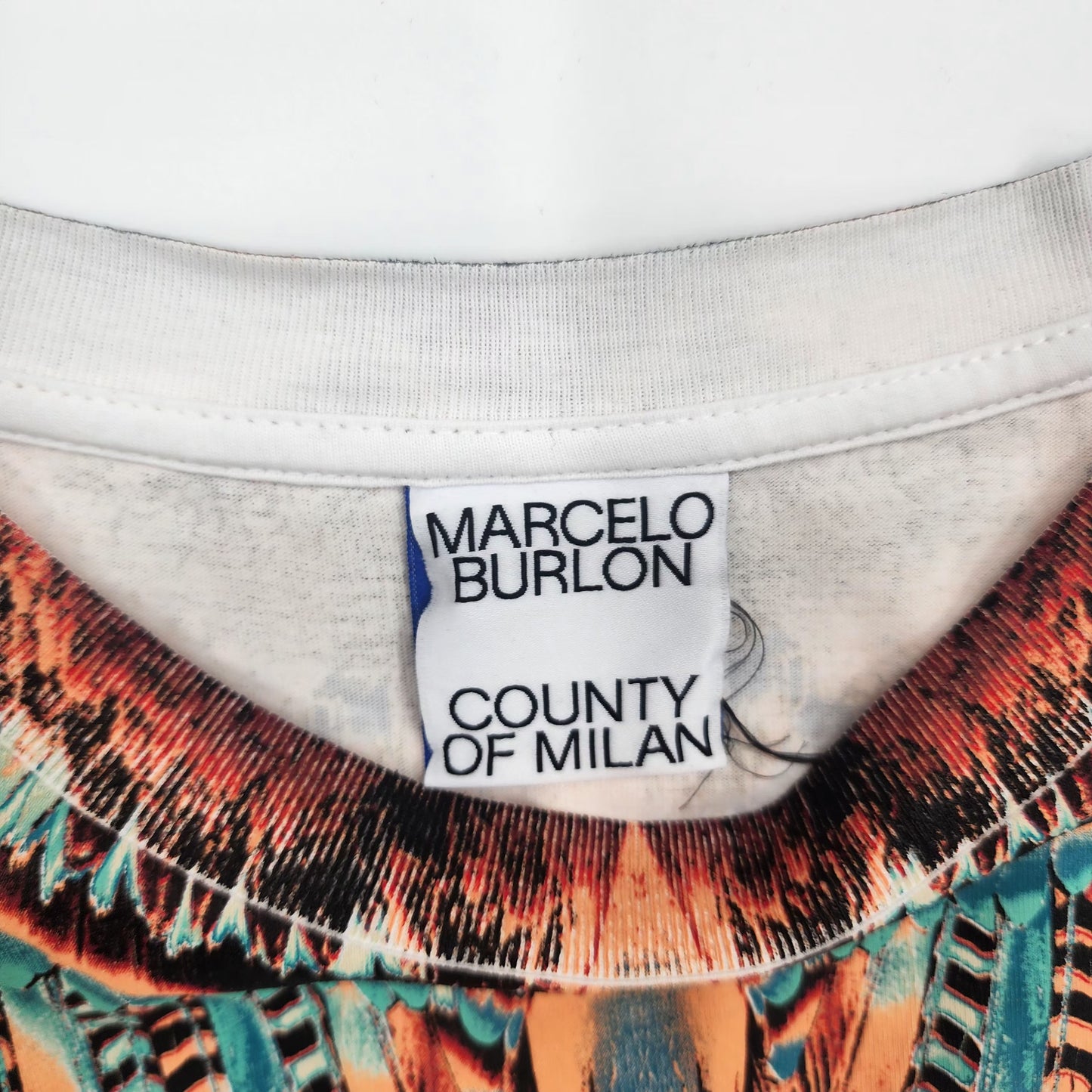 Marcelo Burlon White Wings Print Men's T-Shirt - XL