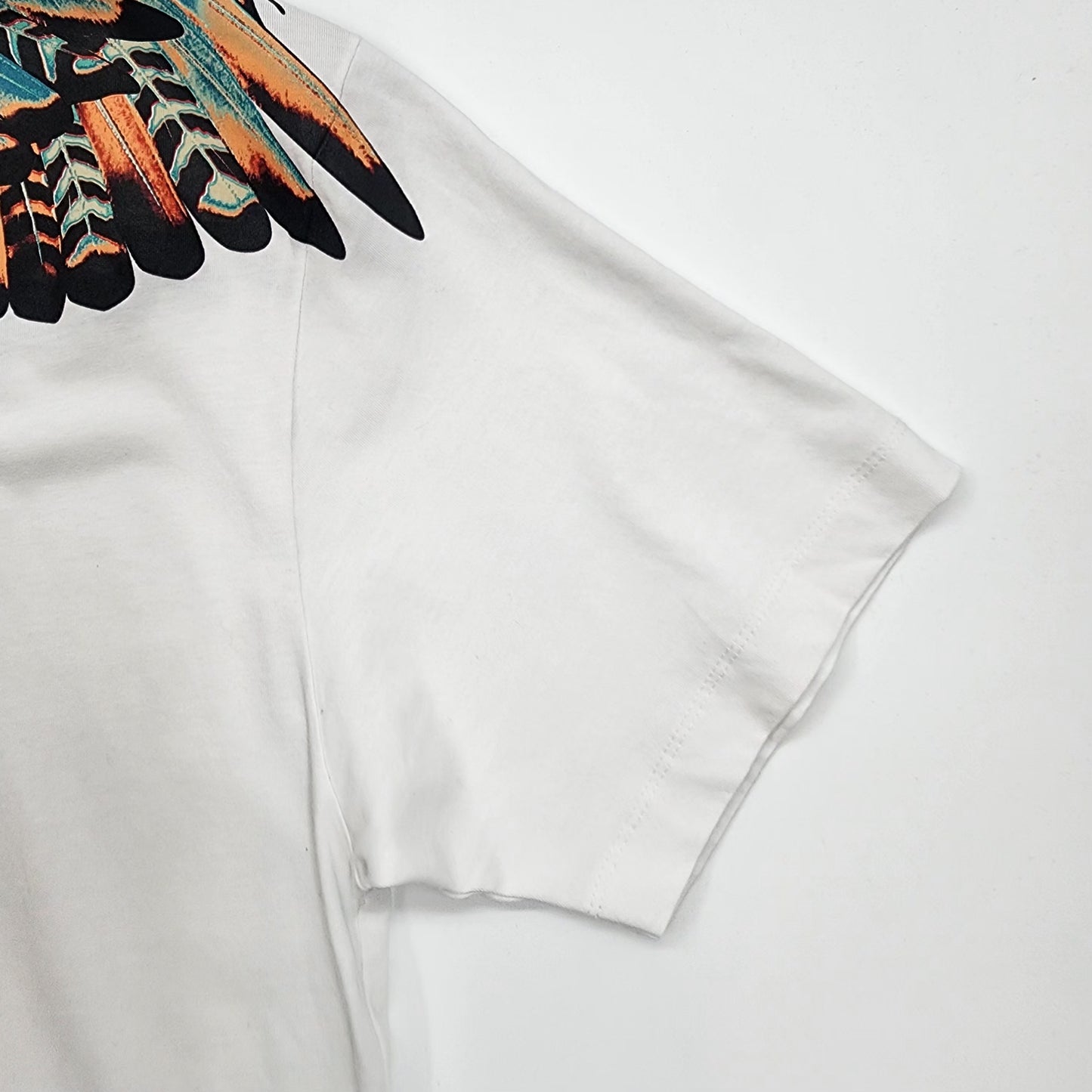 Marcelo Burlon White Wings Print Men's T-Shirt - XL