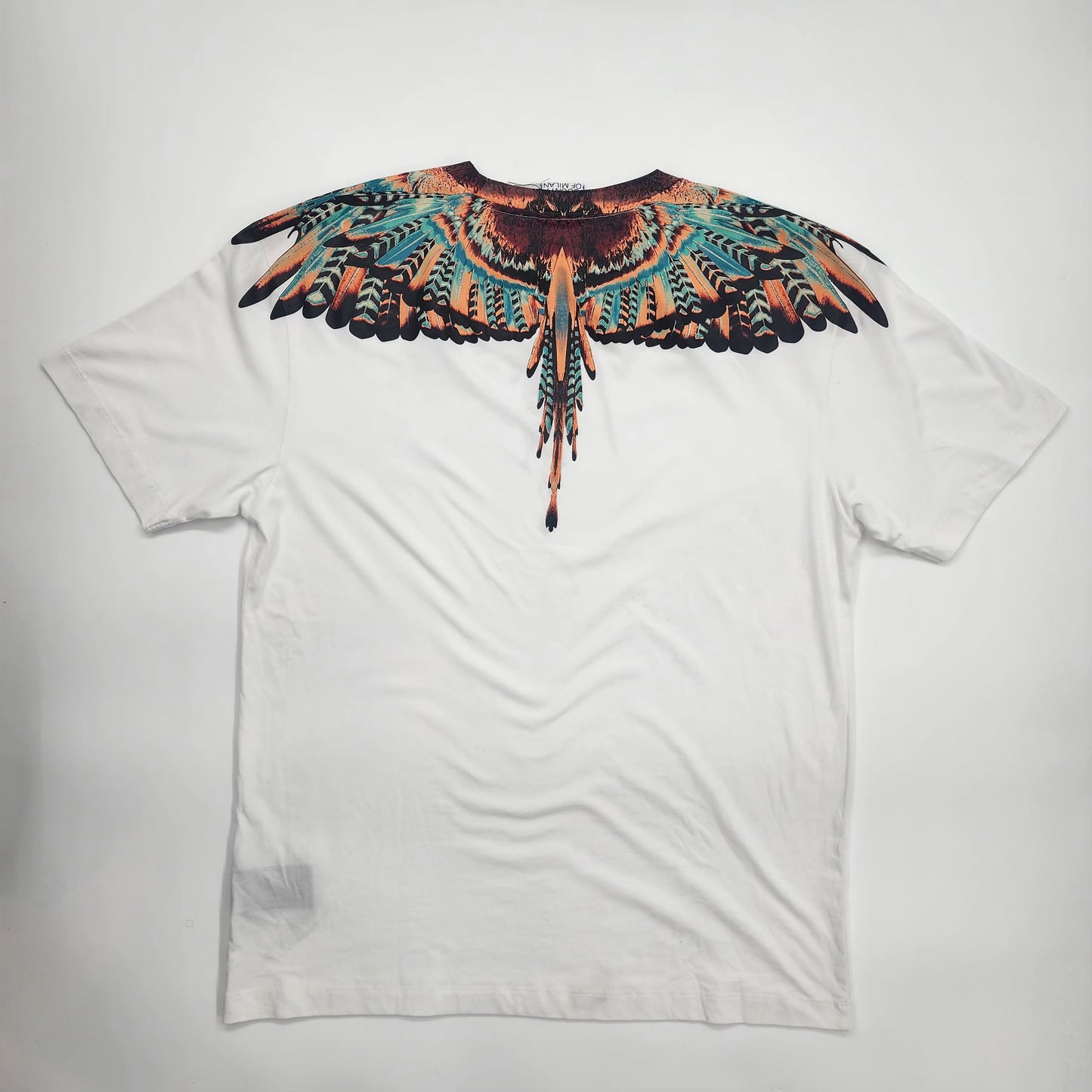 Marcelo Burlon White Wings Print Men's T-Shirt - XL