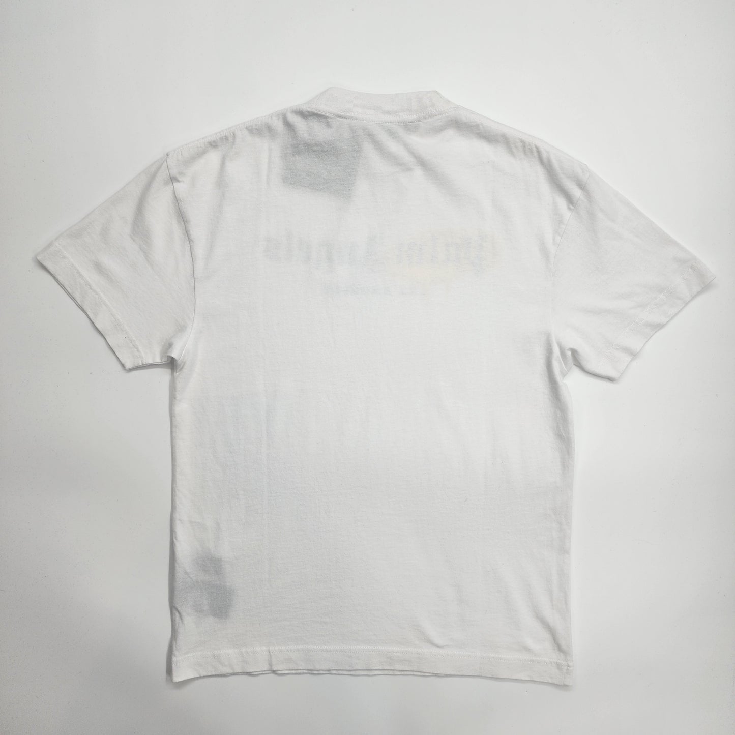 Palm Angels White Men's T-Shirt - Size M