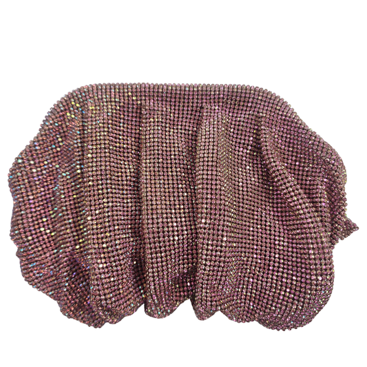 Benedetta Bruzziches Rose Pink Clutch Bag - One Size