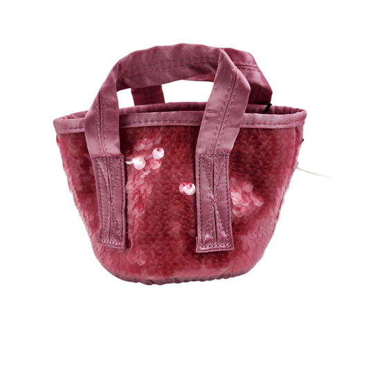 Opening Ceremony mini sequined bucket bag