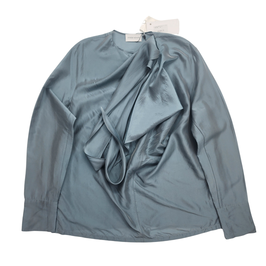 Christian Wijnants Olive Green Women's Blouse - Size 38