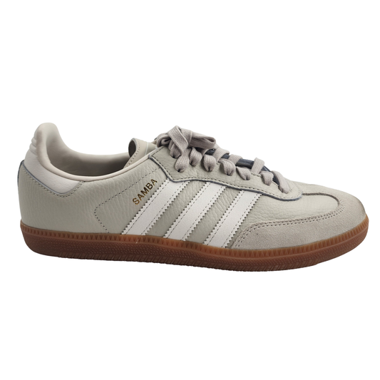 Adidas Originals Samba OG trainers in beige suede - UK 8