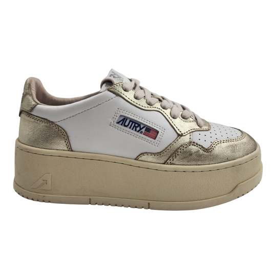 Autry Sneakers MEDALIST Metallic Trainers - EU 38