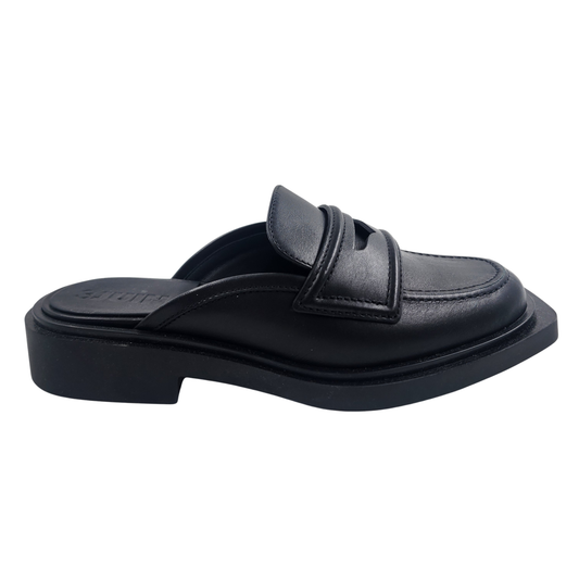 3Juin Women's Black Slip-On Loafer Flats - EU 36.5