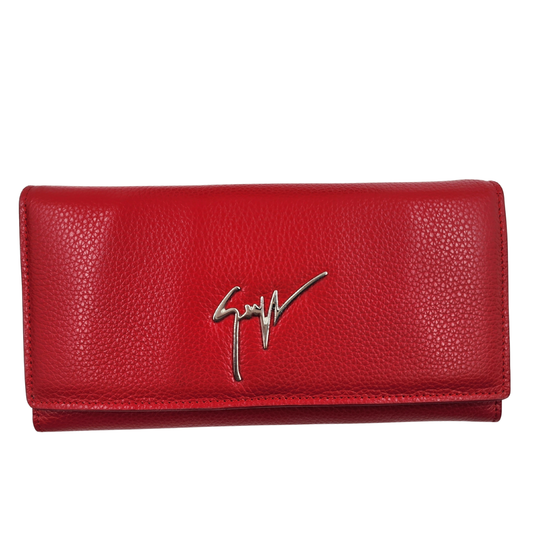 GIUSEPPE ZANOTTI  leather Wallet  - One Size