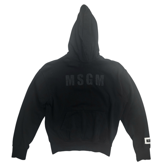 MGSM Kids Black Hoodie Size - 10 Years