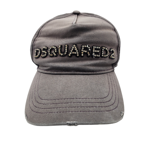 DSQAURED2 Grey Cap - One Size