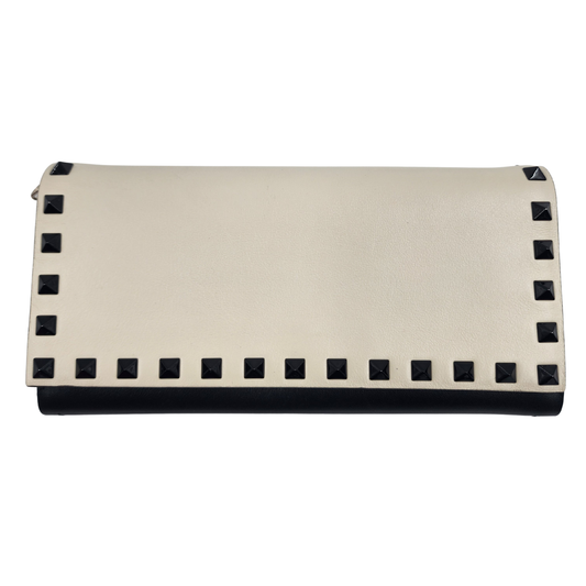 Valentino Garavani Rockstud Wristlet Clutch Bag - One Size