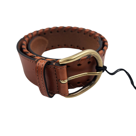 Isabel Marant Brown Cow Leather Belt - 75 cm