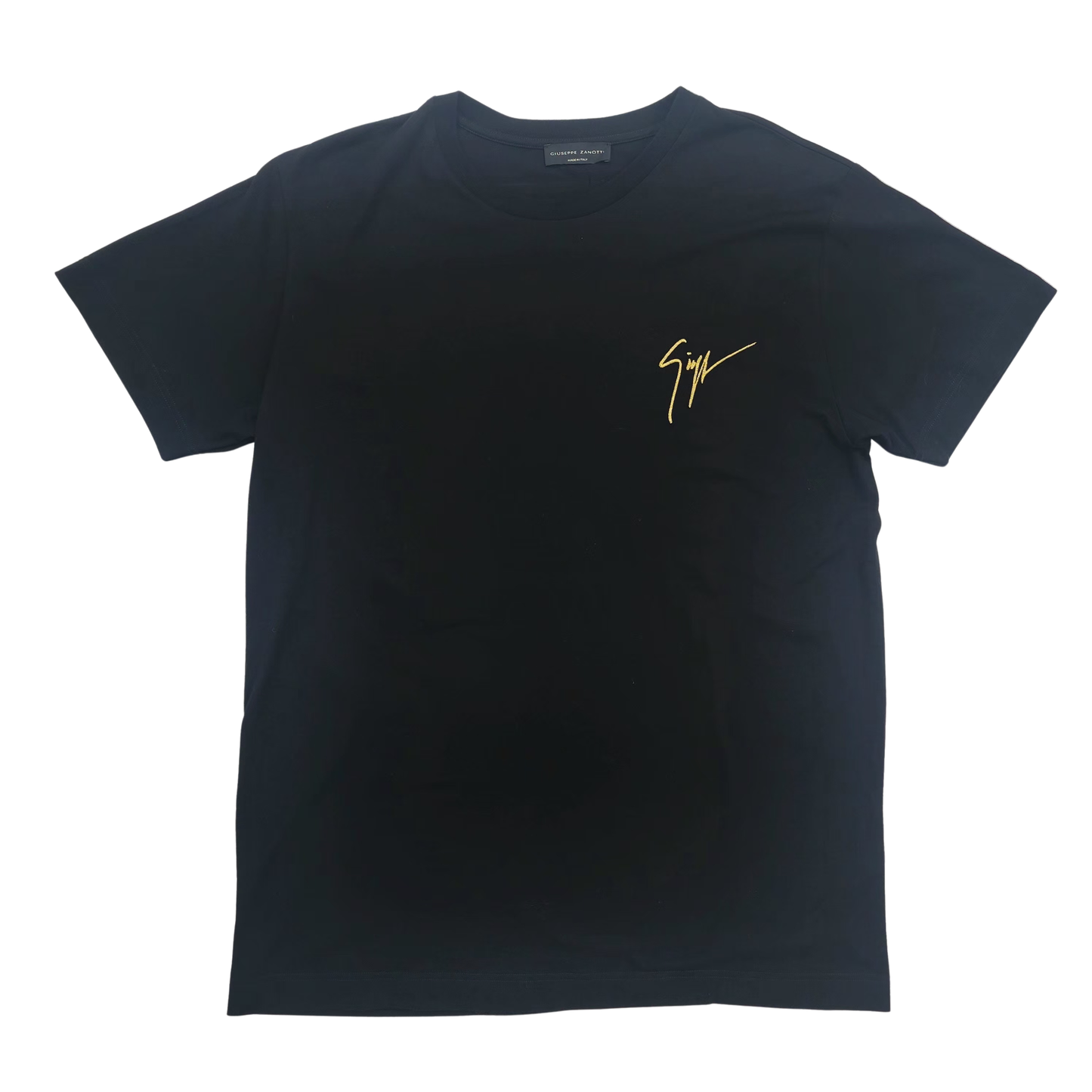 Giuseppe Zanotti Black Iconic Signature T-Shirt - M